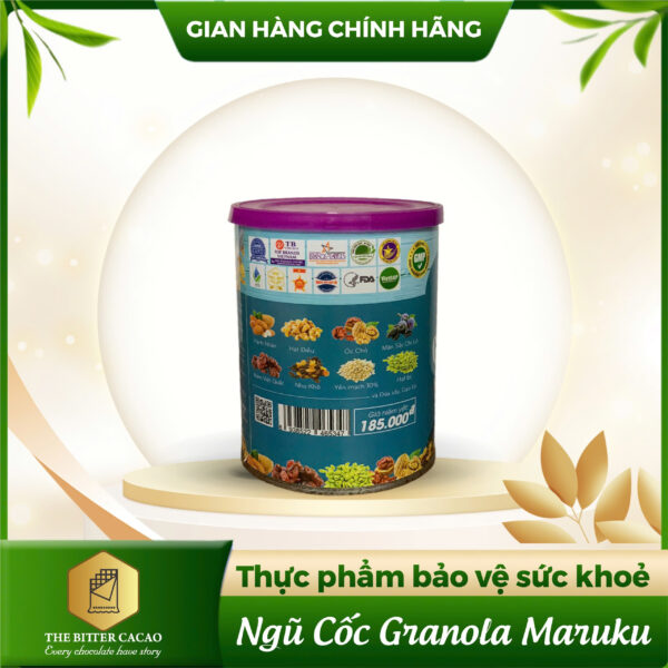 PREMIUM GRANOLA MARU KU - Hình ảnh 3