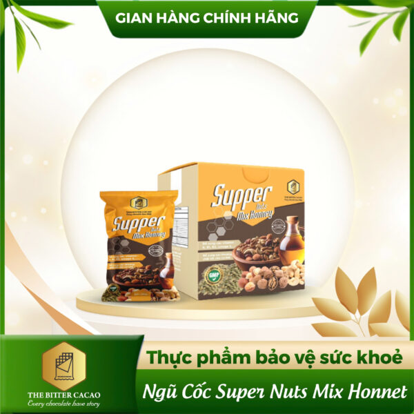 Gói lẻ Hạt ngũ cốc Super Nuts Mix Honey