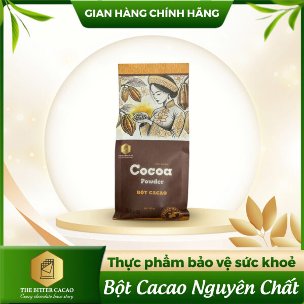 Bột Cacao Nguyên Chất 500g - The Bitter Cacao - Hình ảnh 2