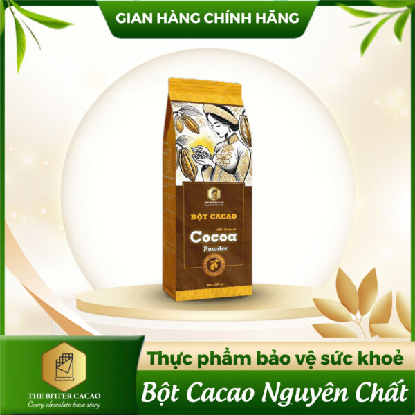 Bột Cacao Nguyên Chất 500g - The Bitter Cacao - Hình ảnh 3