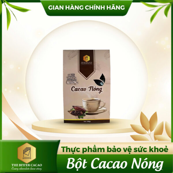 Bột Cacao Nóng 250G - The Bitter Cacao