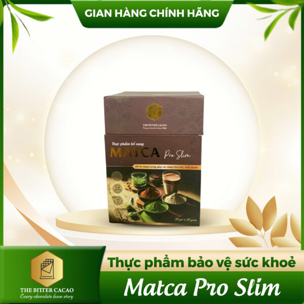 Thực phẩm bổ sung MATCA Pro Slim chính hãng
