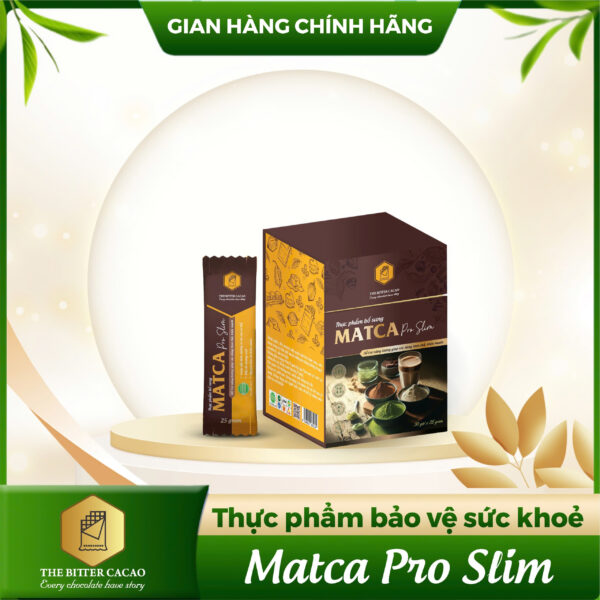 Thực phẩm bổ sung MATCA Pro Slim chính hãng - Hình ảnh 2