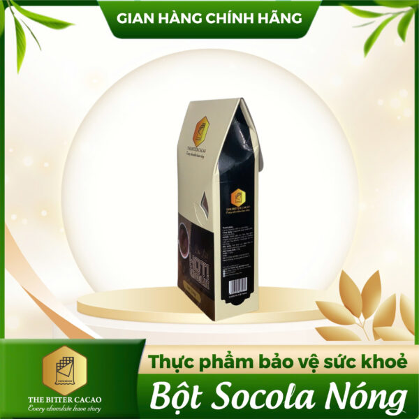 Bột Socola Nóng 250G - The Bitter Cacao - Hình ảnh 2