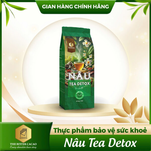 Trà thảo mộc Nâu Tea Detox